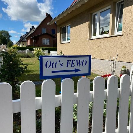 Ott'S Fewo Gnevsdorf المظهر الخارجي الصورة